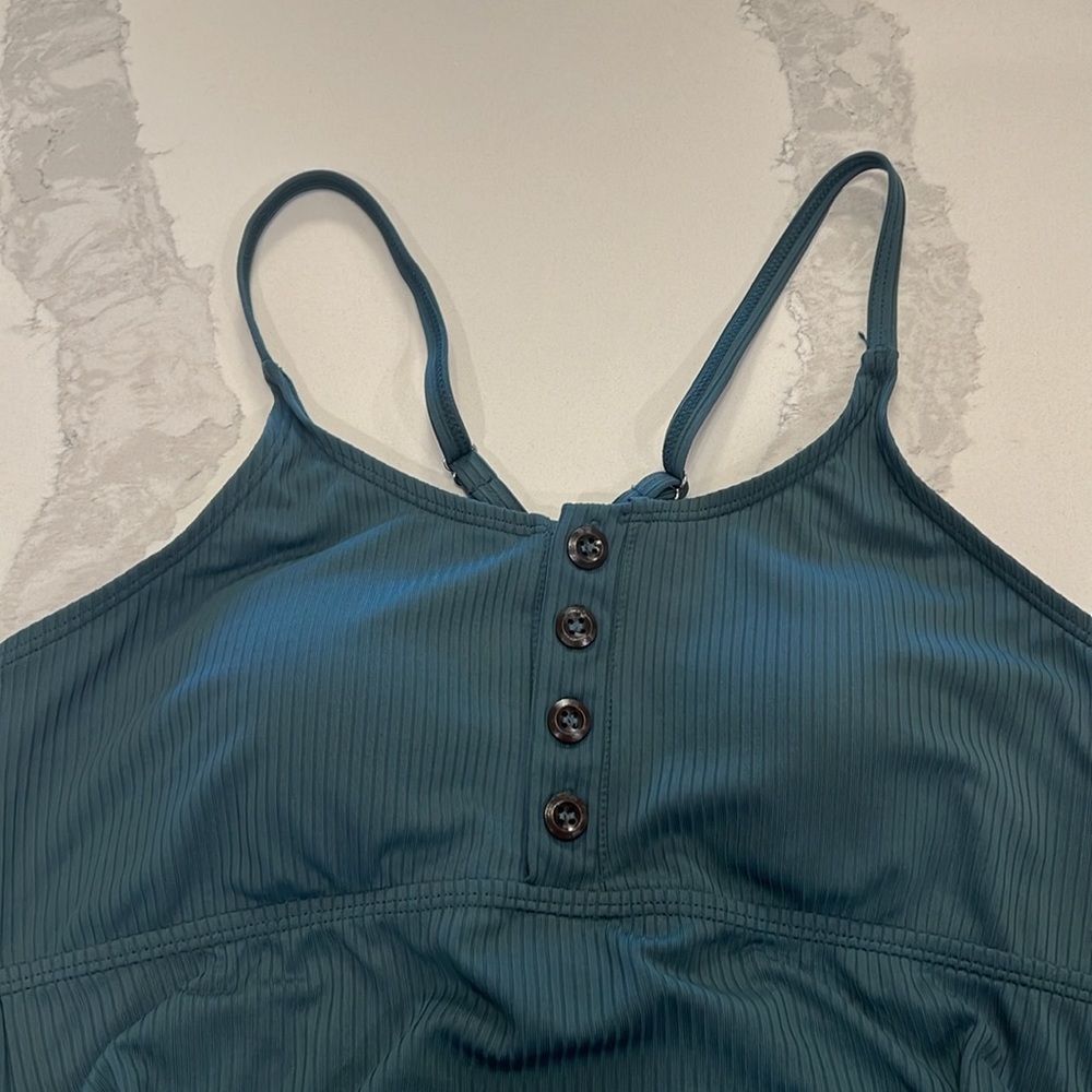 Summer Mae ribbed maternity one piece - Picture 2 of 5